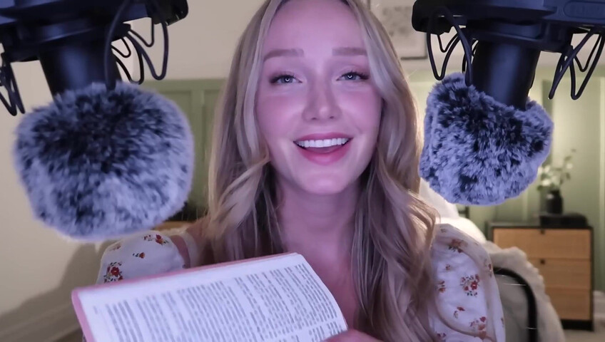 GwenGwiz ASMR - My favourite bible verses