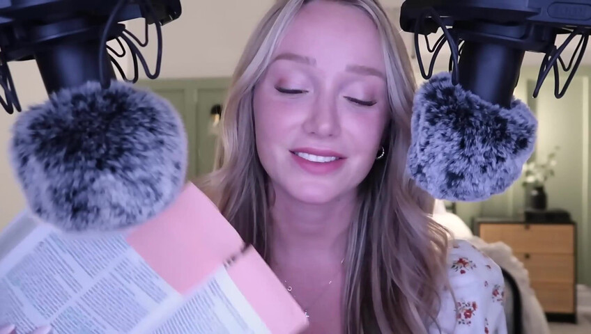 GwenGwiz ASMR - My favourite bible verses