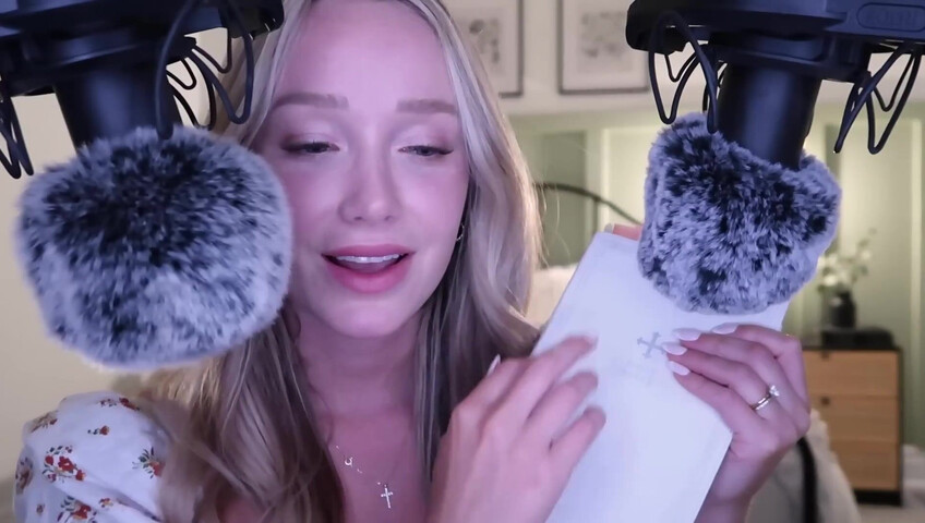 GwenGwiz ASMR - My favourite bible verses