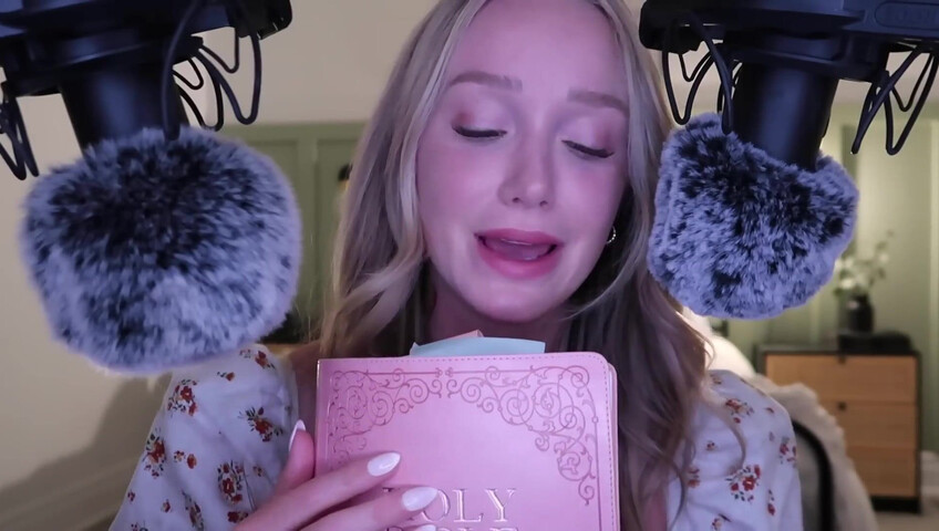 GwenGwiz ASMR - My favourite bible verses