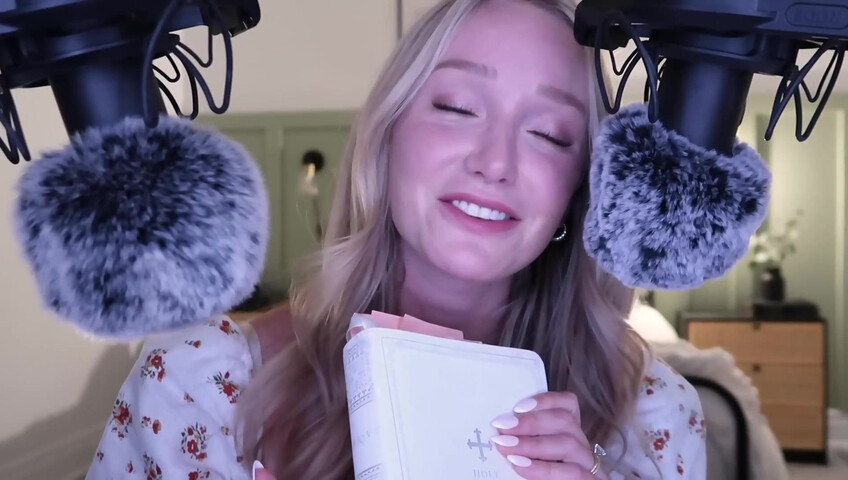 GwenGwiz ASMR - My favourite bible verses