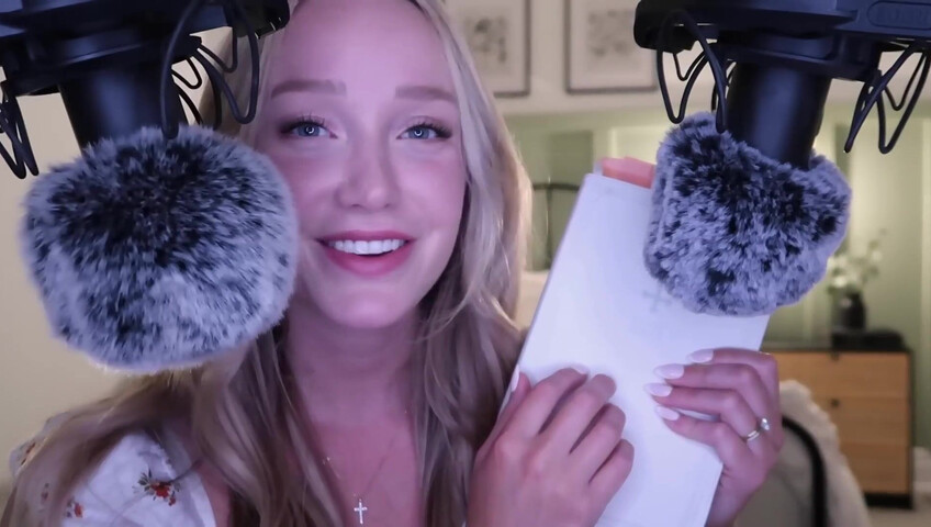 GwenGwiz ASMR - My favourite bible verses