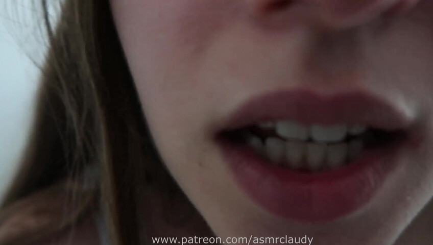 Claudy ASMR - bestie practices on you