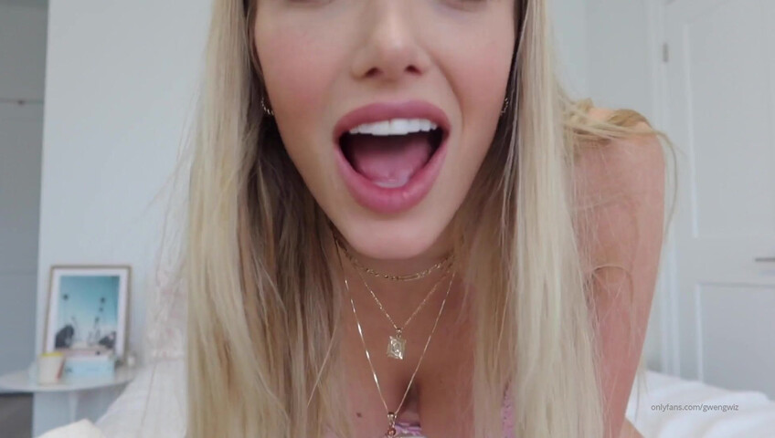 GwenGwiz ASMR - Porn Audition