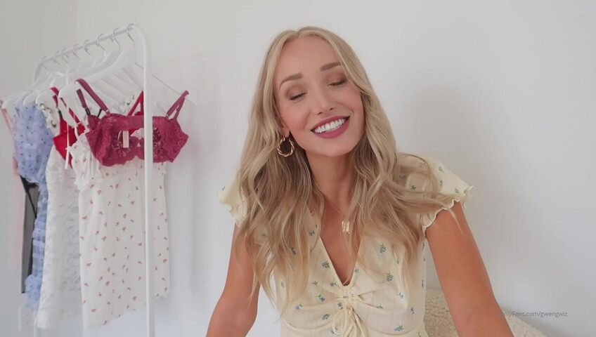 GwenGwiz JVictoria Secret Try On - 27 July 2020