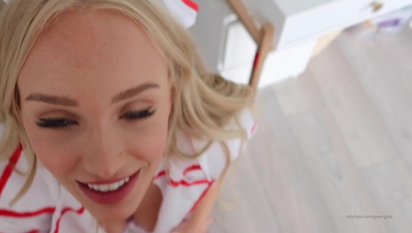 GwenGwiz Nurse Slut - 21 October 2020