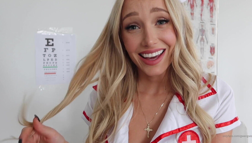 GwenGwiz Nurse Slut - 21 October 2020