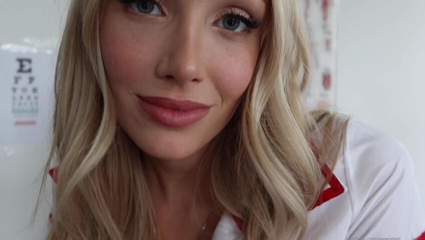 GwenGwiz Nurse Slut - 21 October 2020