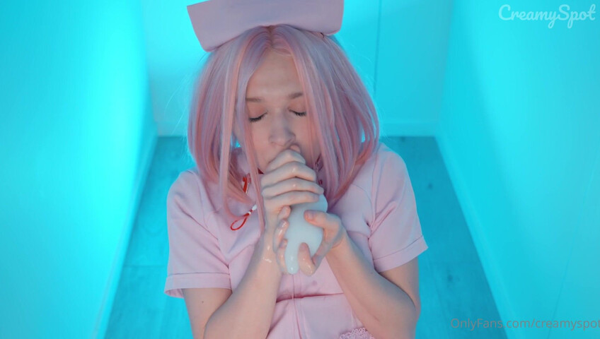 Creamy Spot - When the Condom Fails