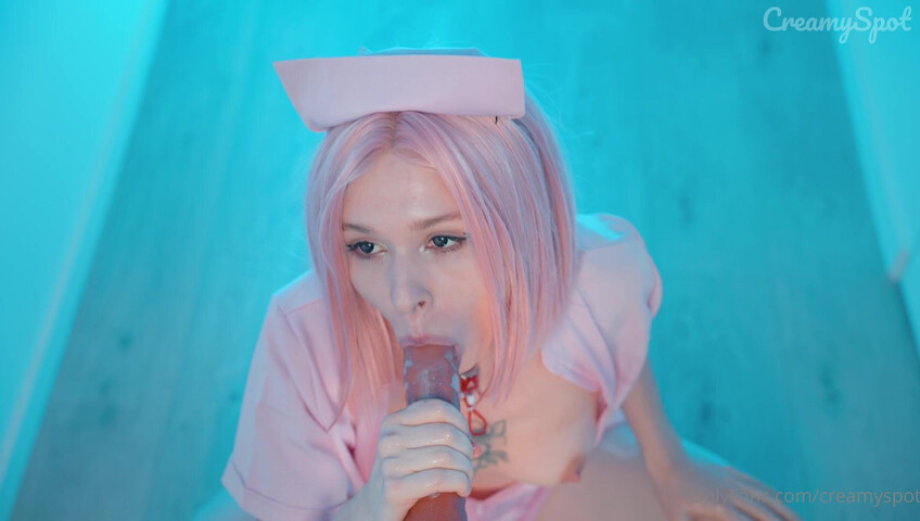 Creamy Spot - When the Condom Fails