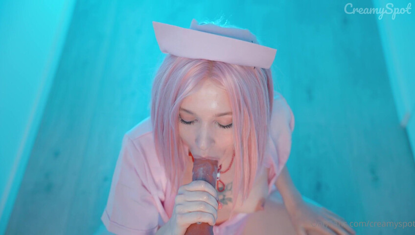 Creamy Spot - When the Condom Fails