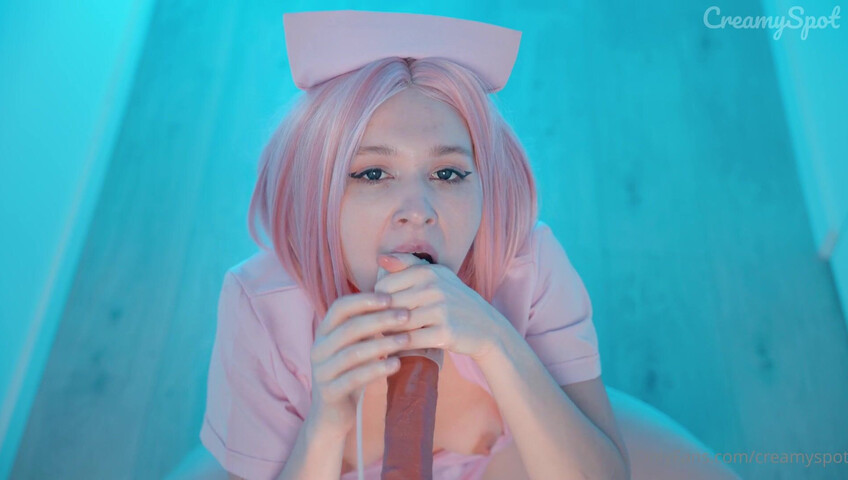 Creamy Spot - When the Condom Fails