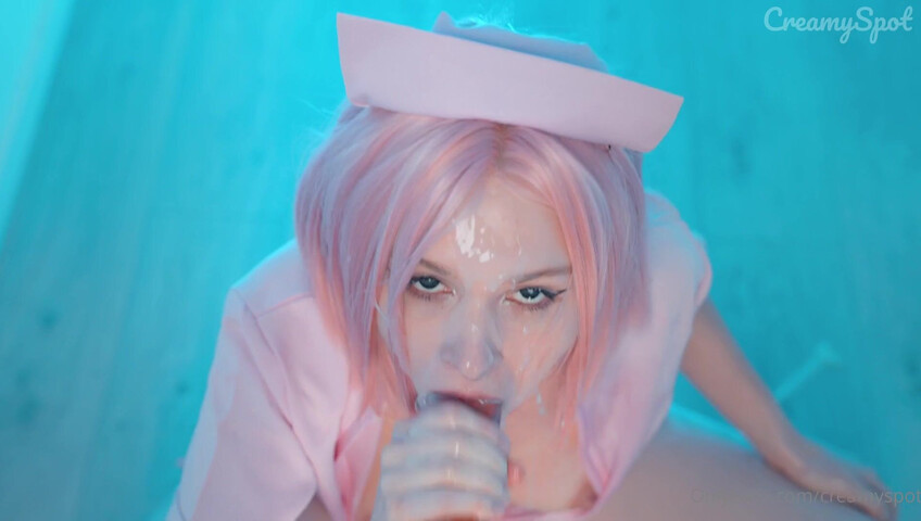 Creamy Spot - When the Condom Fails