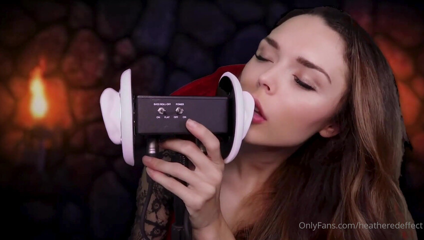 HeatheredEffect ASMR - 26 December 2024 - Vampire Ear Eating