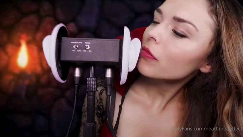 HeatheredEffect ASMR - 26 December 2024 - Vampire Ear Eating