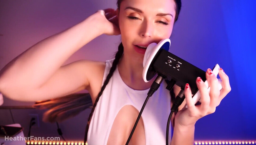 Heatheredeffect ASMR - March 2023 - Kiss-ASMR Patreon