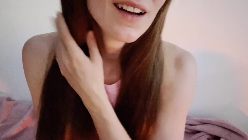 CuteGirlfriend ASMR - Moaning Loving Affirmations