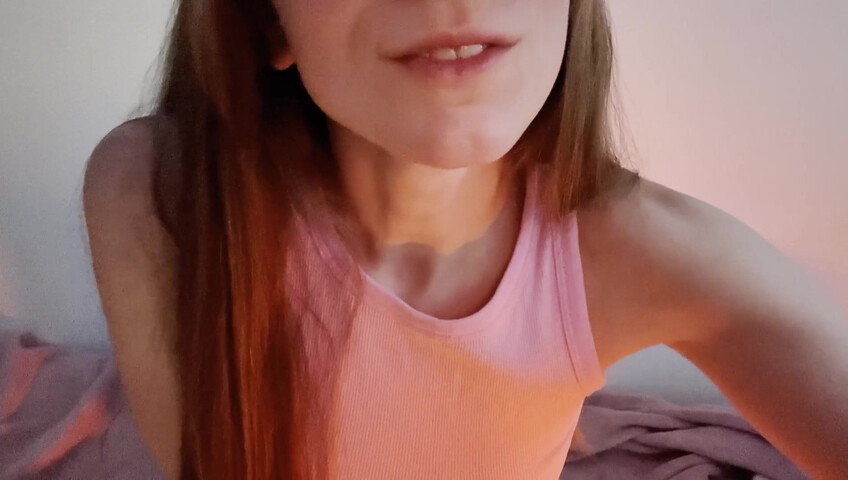 CuteGirlfriend ASMR - Moaning Loving Affirmations