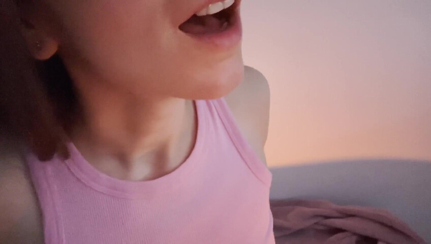 CuteGirlfriend ASMR - Moaning Loving Affirmations