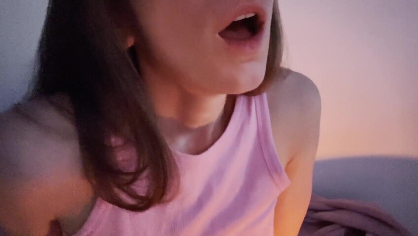 CuteGirlfriend ASMR - Moaning Loving Affirmations