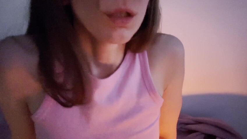 CuteGirlfriend ASMR - Moaning Loving Affirmations