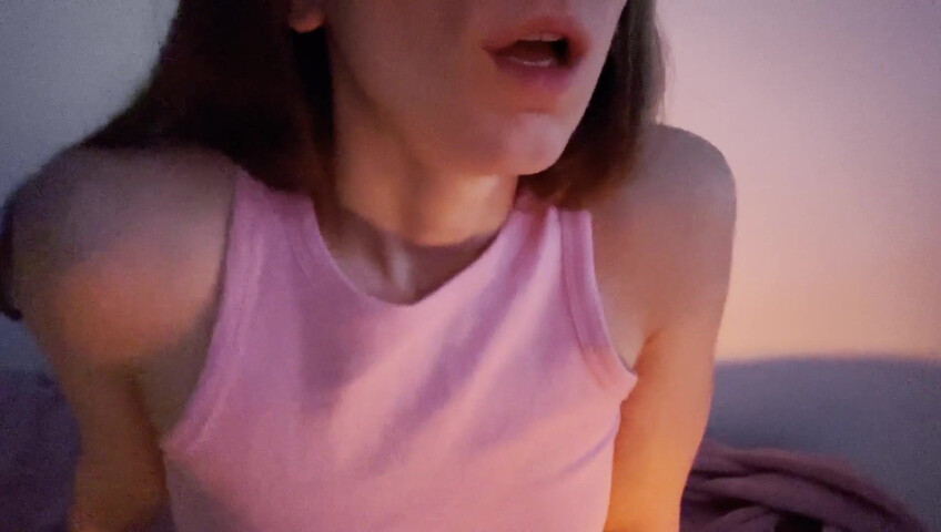 CuteGirlfriend ASMR - Moaning Loving Affirmations