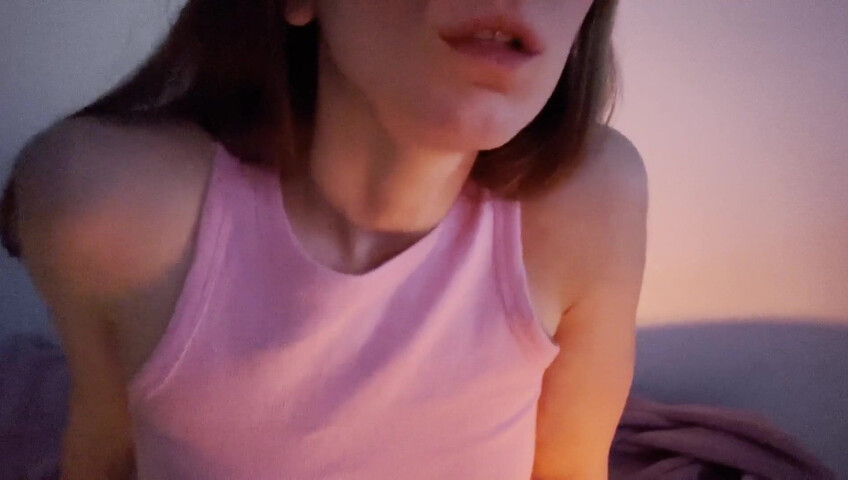 CuteGirlfriend ASMR - Moaning Loving Affirmations