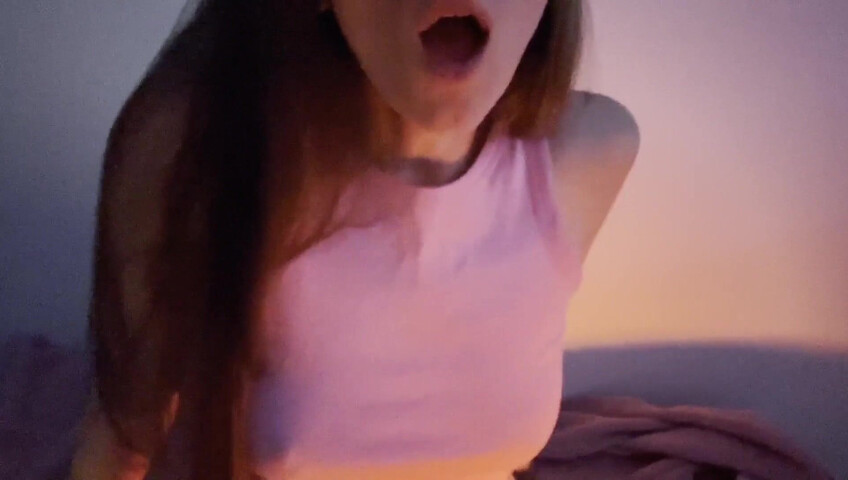 CuteGirlfriend ASMR - Moaning Loving Affirmations