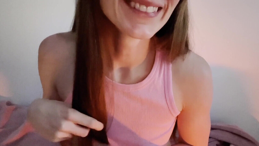 CuteGirlfriend ASMR - Moaning Loving Affirmations