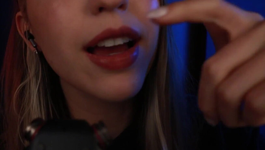 frivvifox Tascam *Muah* Kisses & Finger Nibbles ~ (Patreon)