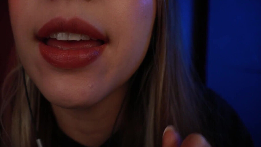 frivvifox Tascam *Muah* Kisses & Finger Nibbles ~ (Patreon)