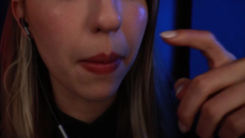 frivvifox Tascam *Muah* Kisses & Finger Nibbles ~ (Patreon)