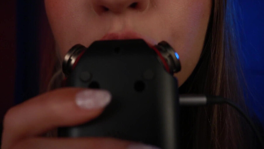 frivvifox Tascam *Muah* Kisses & Finger Nibbles ~ (Patreon)