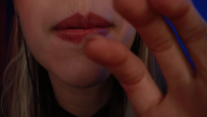 frivvifox Tascam *Muah* Kisses & Finger Nibbles ~ (Patreon)