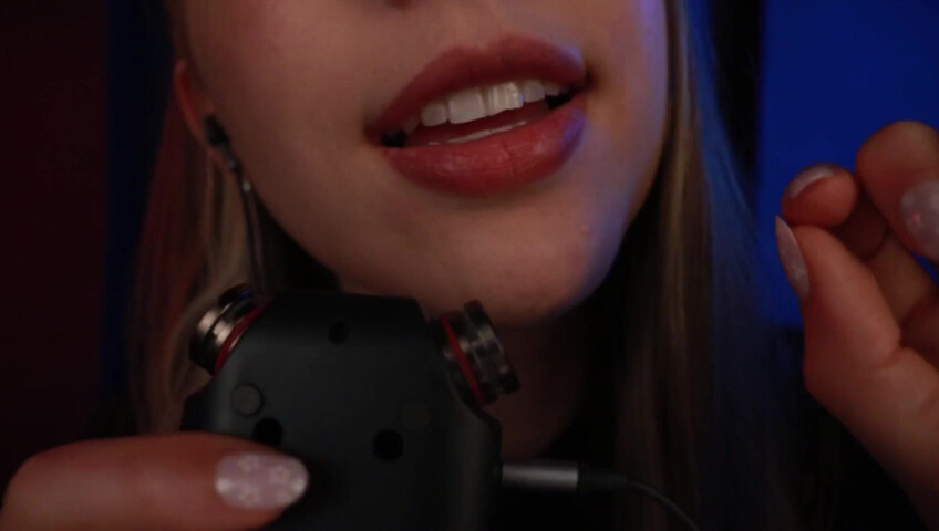 frivvifox Tascam *Muah* Kisses & Finger Nibbles ~ (Patreon)