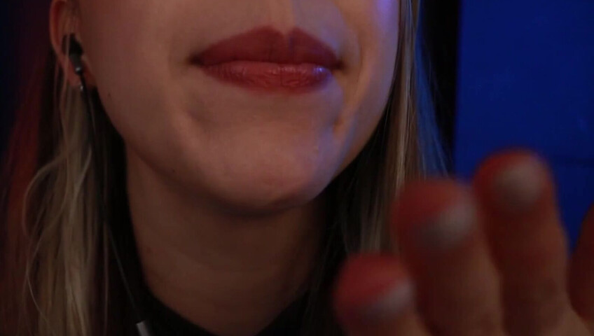 frivvifox Tascam *Muah* Kisses & Finger Nibbles ~ (Patreon)