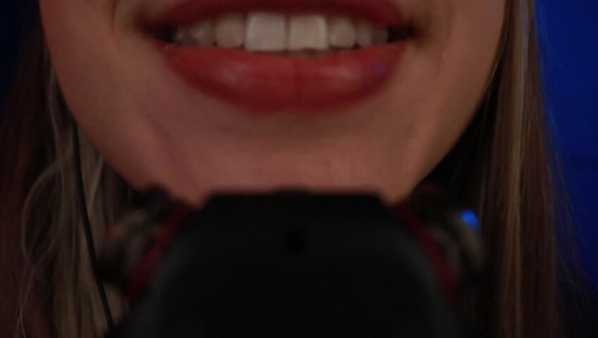 frivvifox Tascam *Muah* Kisses & Finger Nibbles ~ (Patreon)