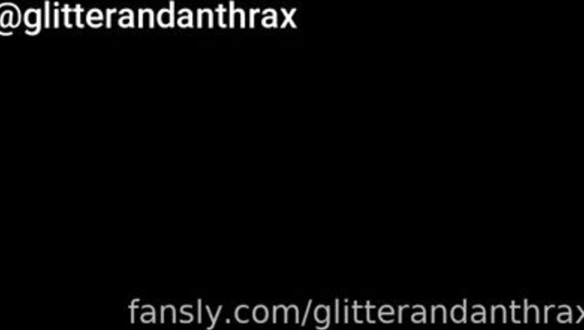 glitterandanthrax - Fucking my step bro while he sleeps