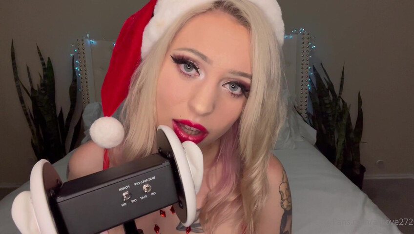 'Are You Naughty or Nice.' (ASMR Christmas Roleplay)'