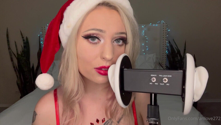 'Are You Naughty or Nice.' (ASMR Christmas Roleplay)'