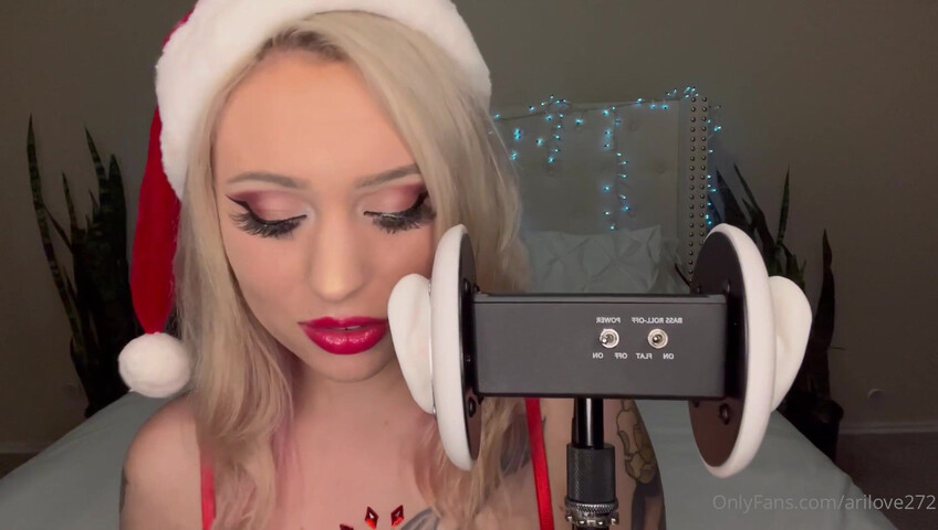 'Are You Naughty or Nice.' (ASMR Christmas Roleplay)'