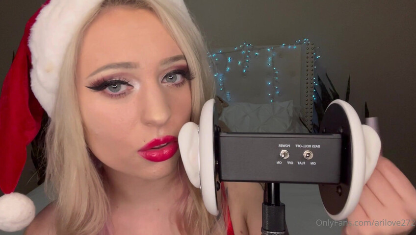 'Are You Naughty or Nice.' (ASMR Christmas Roleplay)'