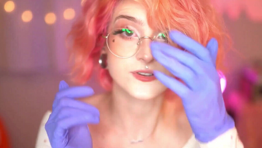 (ASMR) Checking Your Face ♡ Soft Spoken Roleplay