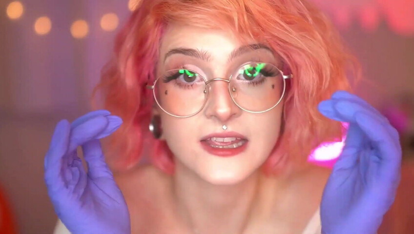 (ASMR) Checking Your Face ♡ Soft Spoken Roleplay