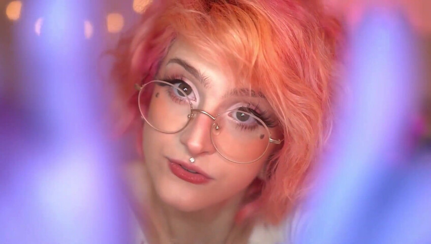 (ASMR) Checking Your Face ♡ Soft Spoken Roleplay