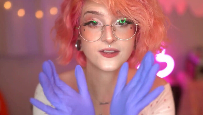 (ASMR) Checking Your Face ♡ Soft Spoken Roleplay