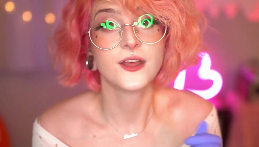 (ASMR) Checking Your Face ♡ Soft Spoken Roleplay