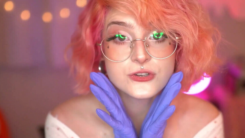 (ASMR) Checking Your Face ♡ Soft Spoken Roleplay