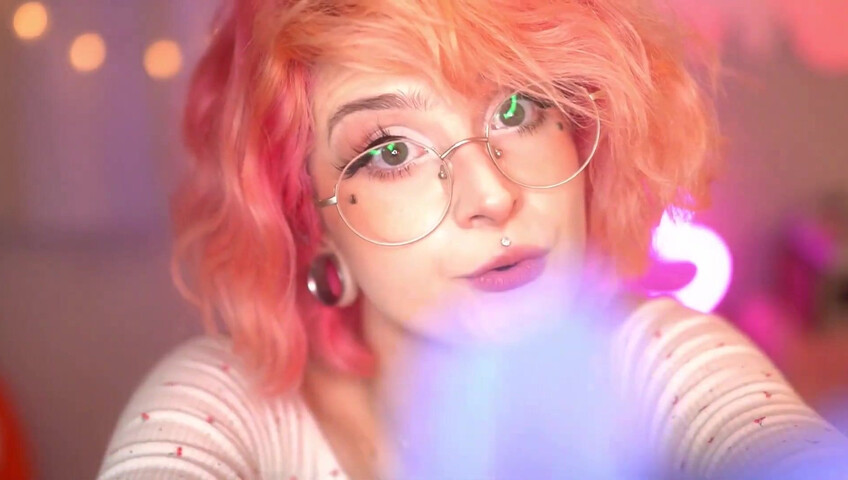 (ASMR) Checking Your Face ♡ Soft Spoken Roleplay