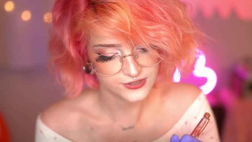 (ASMR) Checking Your Face ♡ Soft Spoken Roleplay